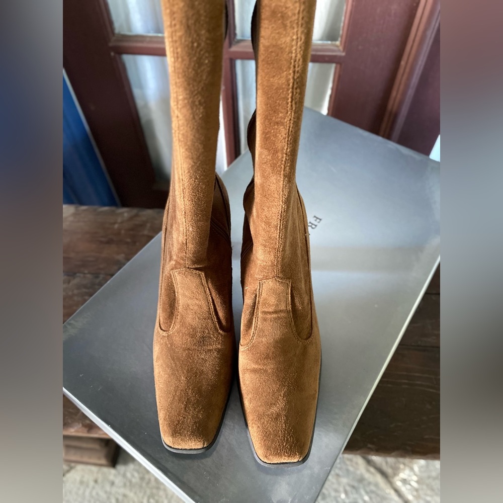 Franco Sarto Suede Boot. Size 9 - image 3